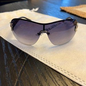 LIKE NEW AUTHENTIC Vintage Gucci Shield Sunglasses GG2875